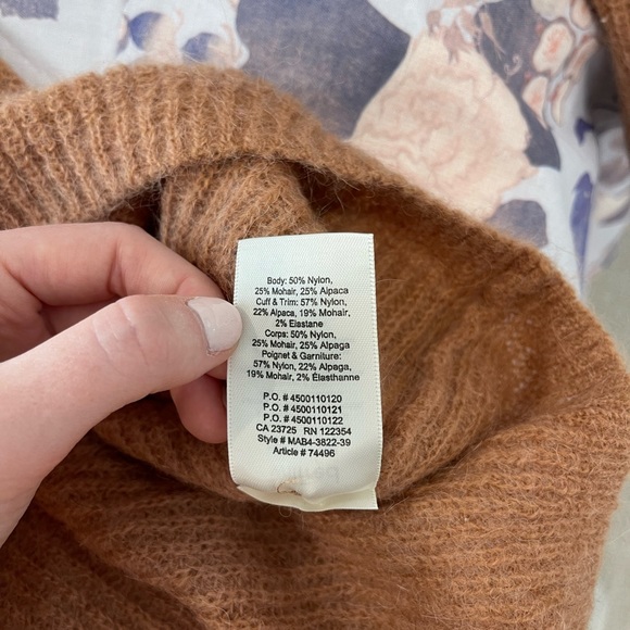 Wilfred burnt orange cardigan - Picture 5 of 5